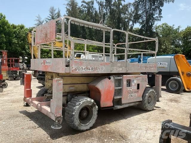 JLG 3394RT رافعات مقصية الشكل