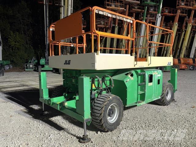 JLG 3394RT رافعات مقصية الشكل
