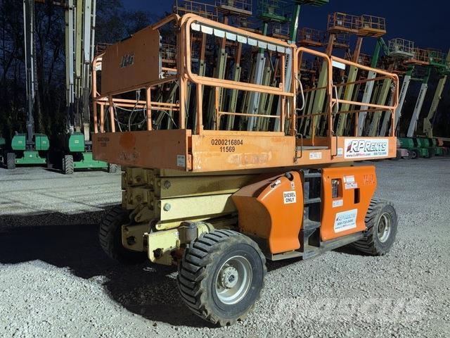 JLG 3394RT رافعات مقصية الشكل