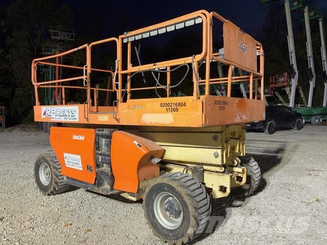 JLG 3394RT رافعات مقصية الشكل
