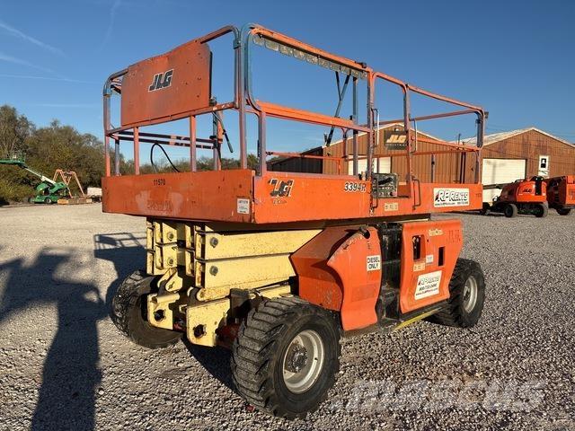 JLG 3394RT رافعات مقصية الشكل