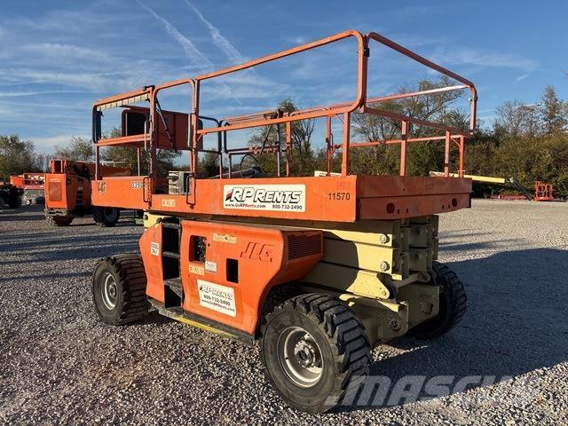 JLG 3394RT رافعات مقصية الشكل