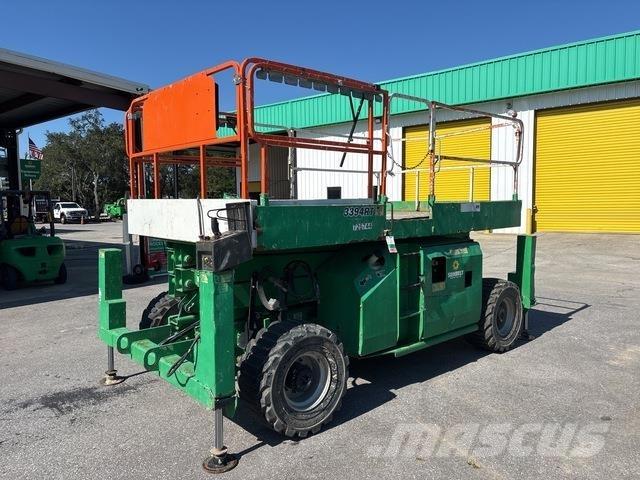 JLG 3394RT رافعات مقصية الشكل