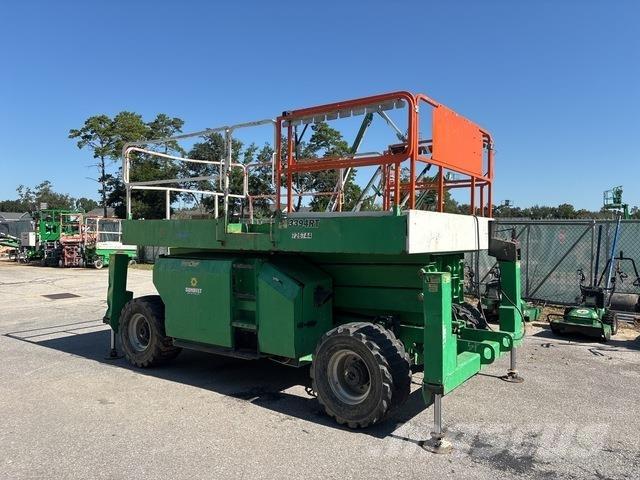 JLG 3394RT رافعات مقصية الشكل