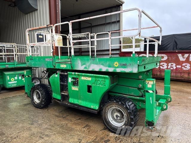 JLG 3394RT رافعات مقصية الشكل