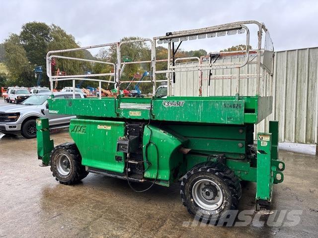 JLG 3394RT رافعات مقصية الشكل