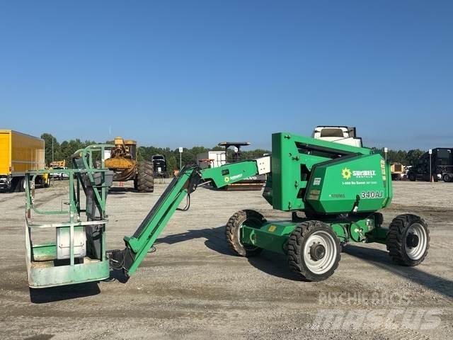 JLG 340AJ رافعات سلة مفصلية