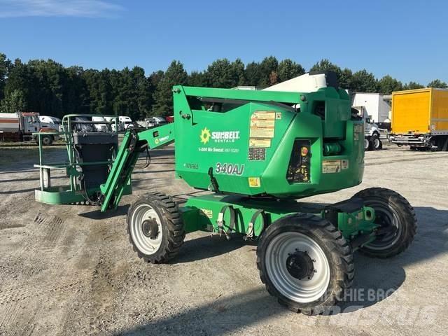 JLG 340AJ رافعات سلة مفصلية