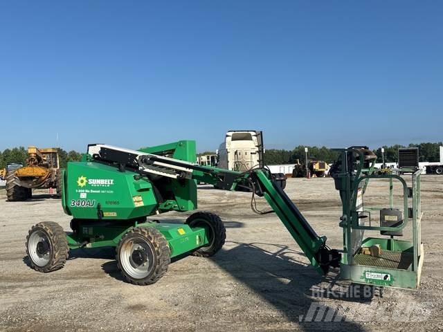 JLG 340AJ رافعات سلة مفصلية