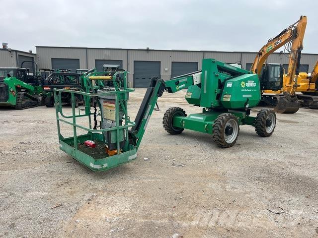 JLG 340AJ رافعات سلة مفصلية