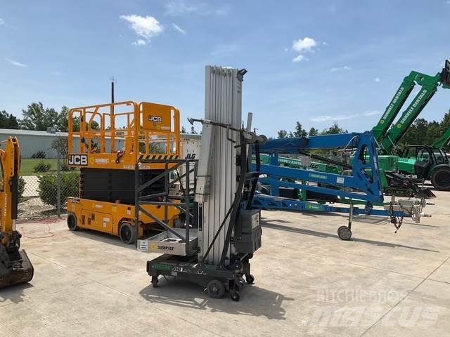 JLG 36AM DC رافعات السارية الرأسية