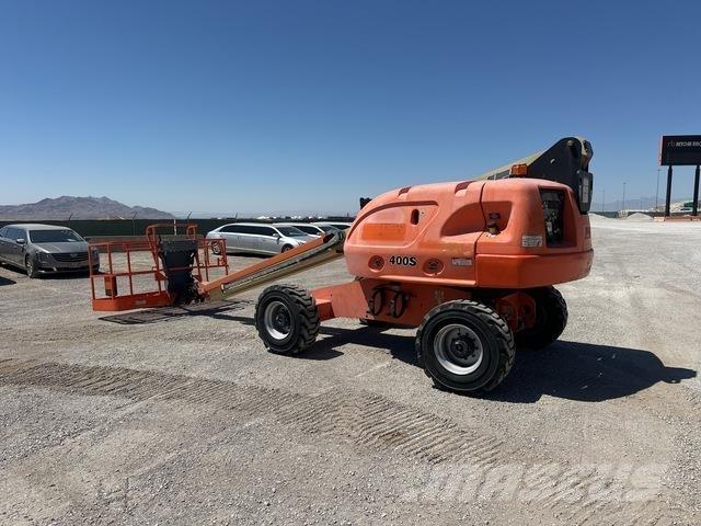 JLG 400S رافعات سلة تلسكوبية