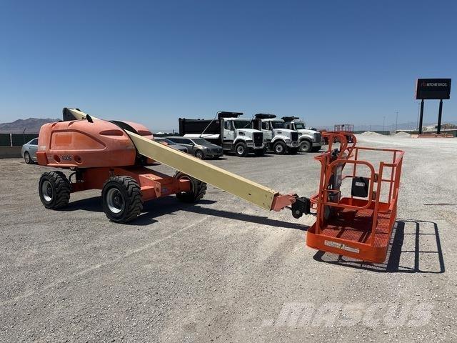 JLG 400S رافعات سلة تلسكوبية