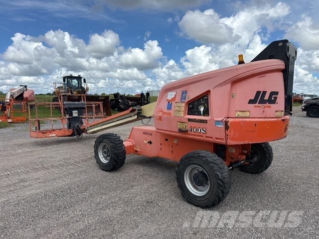 JLG 400S رافعات سلة تلسكوبية