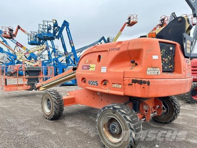 JLG 400S رافعات سلة تلسكوبية