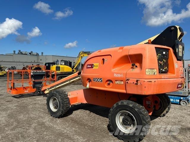 JLG 400S رافعات سلة تلسكوبية
