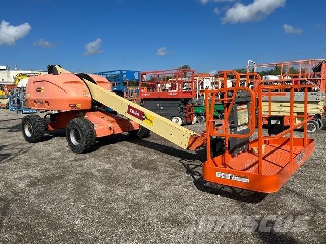 JLG 400S رافعات سلة تلسكوبية