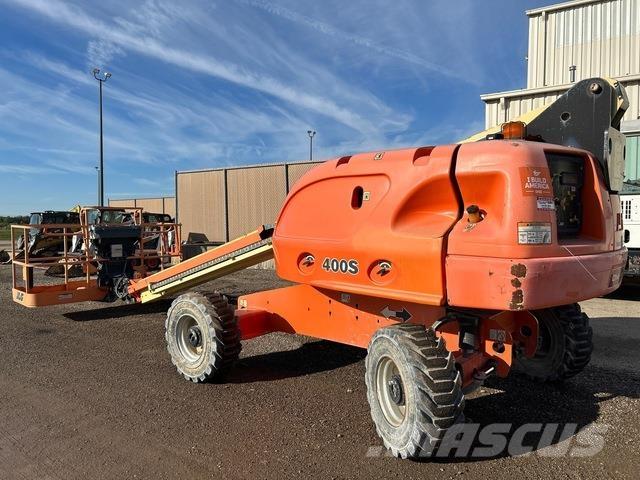 JLG 400S رافعات سلة تلسكوبية