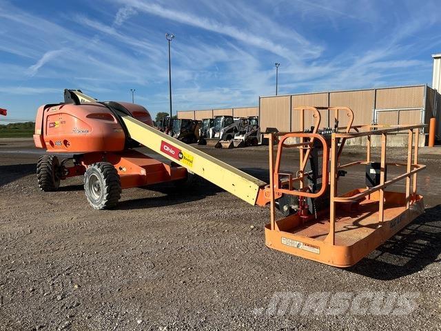 JLG 400S رافعات سلة تلسكوبية