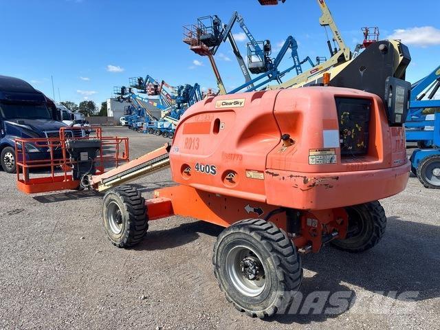 JLG 400S رافعات سلة تلسكوبية