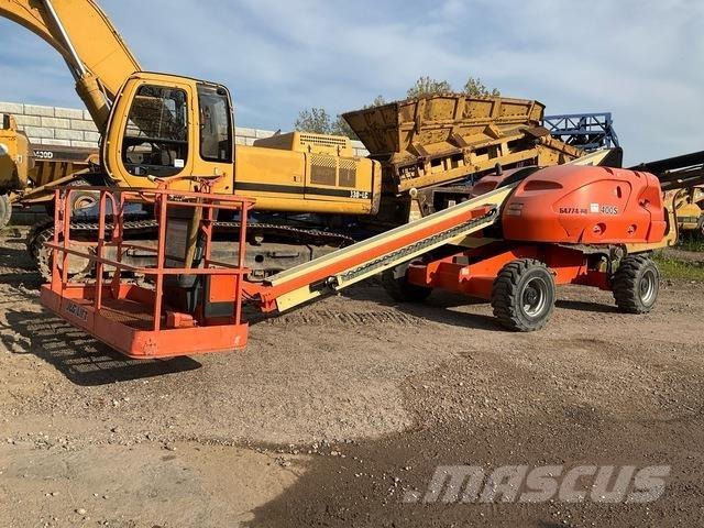 JLG 400S رافعات سلة تلسكوبية