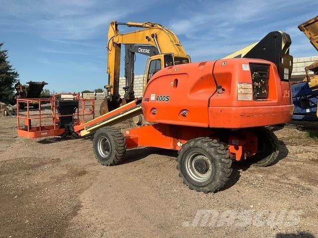 JLG 400S رافعات سلة تلسكوبية