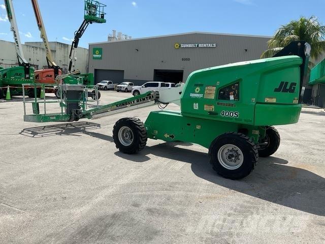 JLG 400S رافعات سلة تلسكوبية