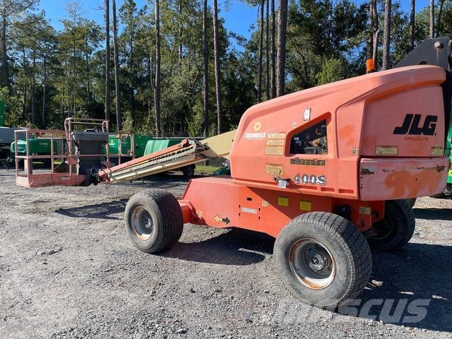 JLG 400S رافعات سلة تلسكوبية