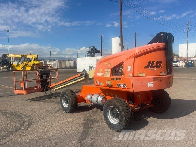 JLG 400S رافعات سلة تلسكوبية
