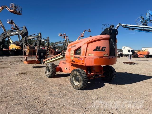 JLG 400S رافعات سلة تلسكوبية