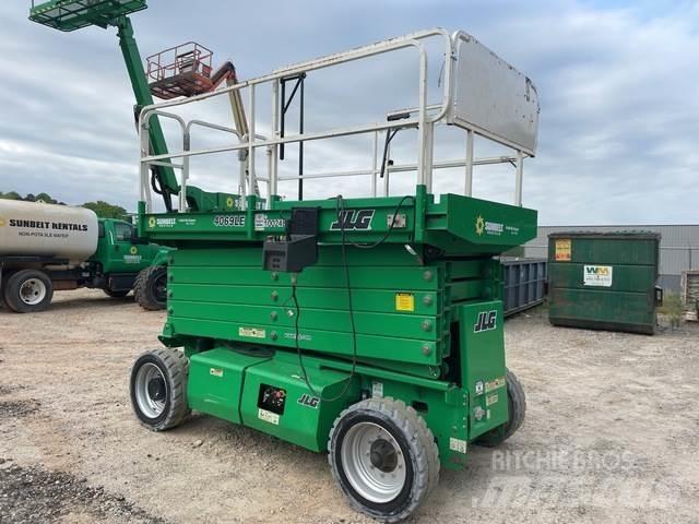 JLG 4069LE رافعات مقصية الشكل