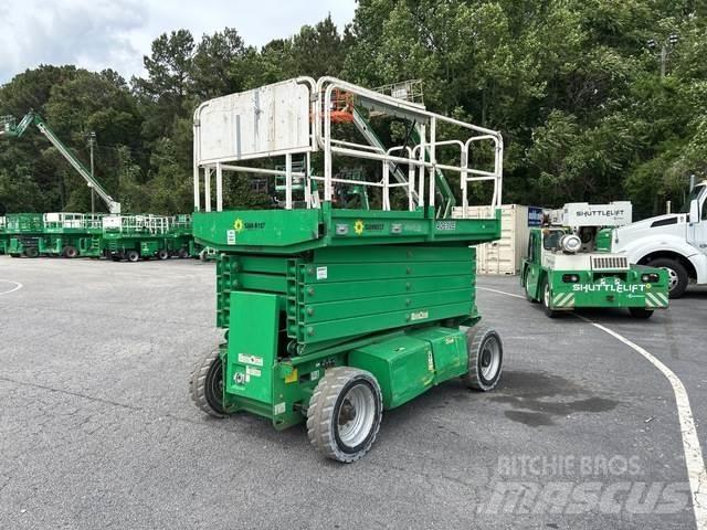 JLG 4069LE رافعات مقصية الشكل