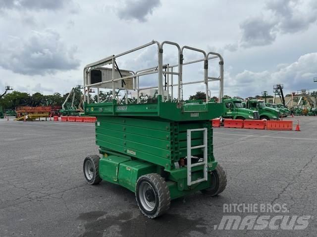 JLG 4069LE رافعات مقصية الشكل