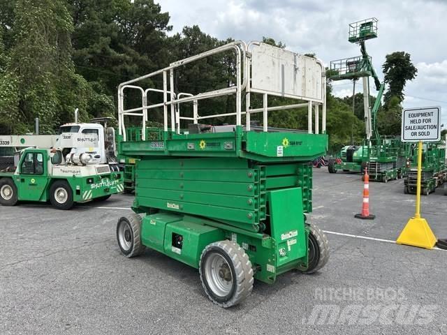 JLG 4069LE رافعات مقصية الشكل