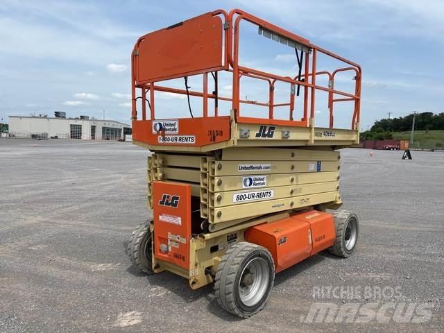 JLG 4069LE رافعات مقصية الشكل