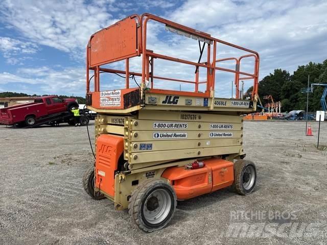 JLG 4069LE رافعات مقصية الشكل