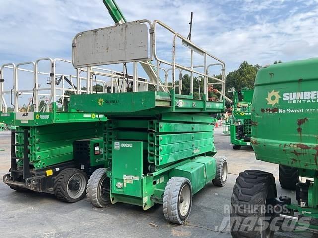 JLG 4069LE رافعات مقصية الشكل