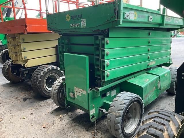 JLG 4069LE رافعات مقصية الشكل