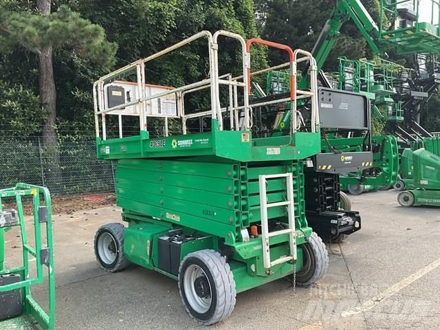 JLG 4069LE رافعات مقصية الشكل