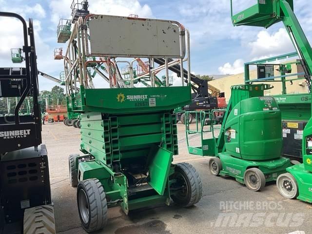 JLG 4069LE رافعات مقصية الشكل