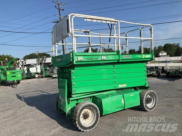 JLG 4069LE رافعات مقصية الشكل