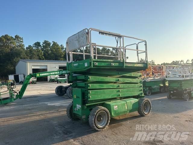 JLG 4069LE رافعات مقصية الشكل