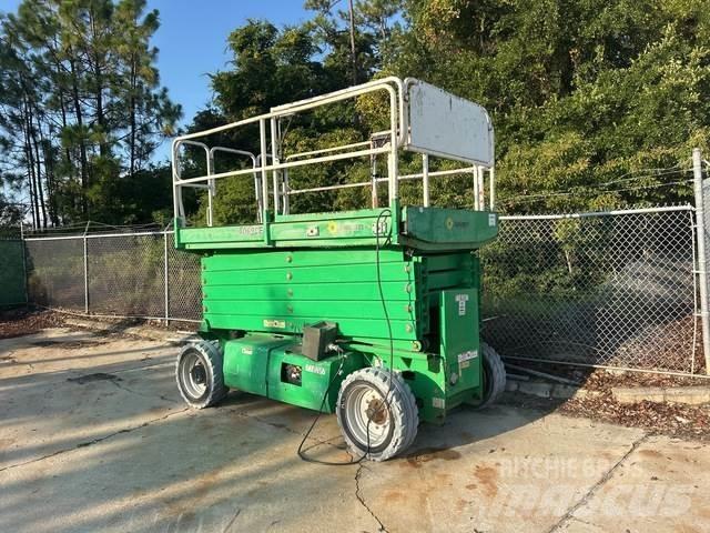 JLG 4069LE رافعات مقصية الشكل