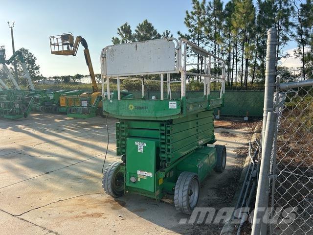 JLG 4069LE رافعات مقصية الشكل