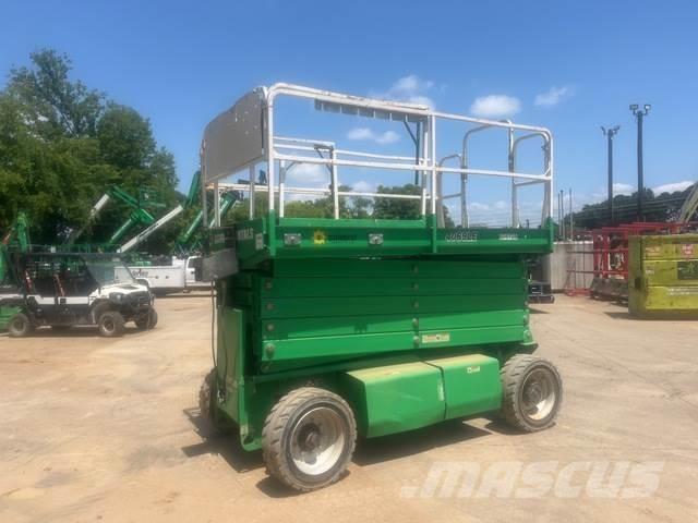JLG 4069LE رافعات مقصية الشكل