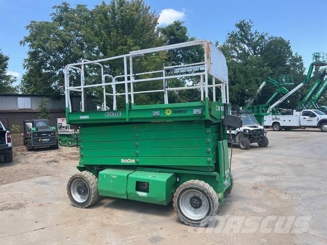 JLG 4069LE رافعات مقصية الشكل