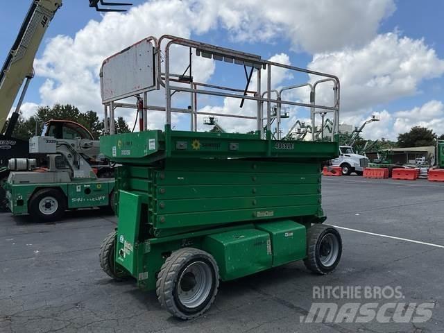 JLG 4069LE رافعات مقصية الشكل
