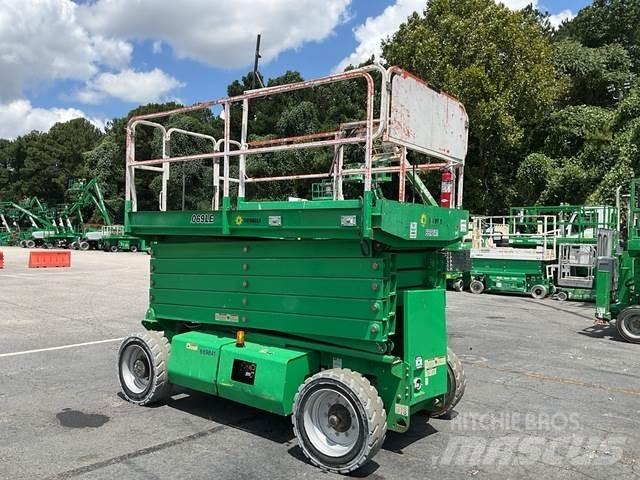 JLG 4069LE رافعات مقصية الشكل