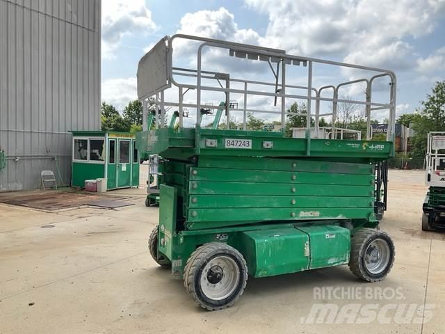 JLG 4069LE رافعات مقصية الشكل