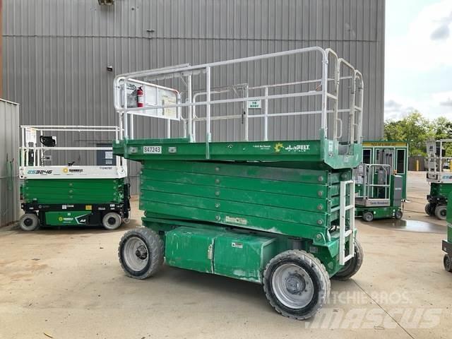 JLG 4069LE رافعات مقصية الشكل